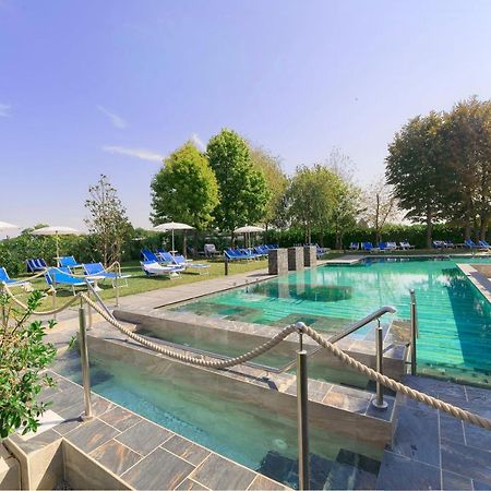 Hotel Terme Belsoggiorno Abano Terme Exteriör bild