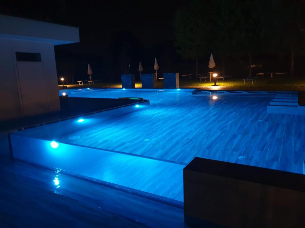 Hotel Terme Belsoggiorno Abano Terme Exteriör bild