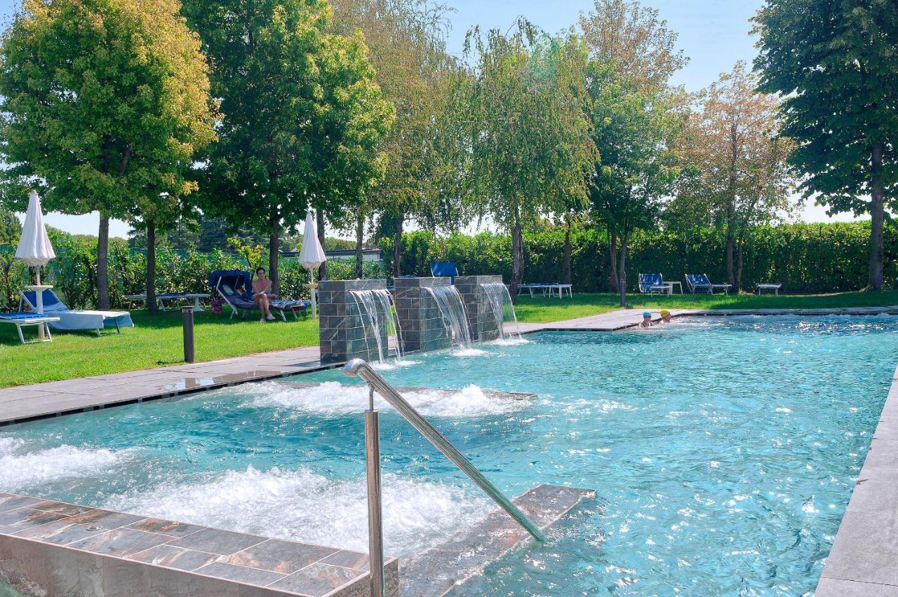 Hotel Terme Belsoggiorno Abano Terme Exteriör bild
