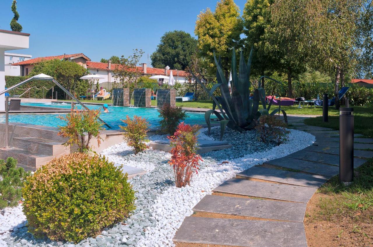 Hotel Terme Belsoggiorno Abano Terme Exteriör bild