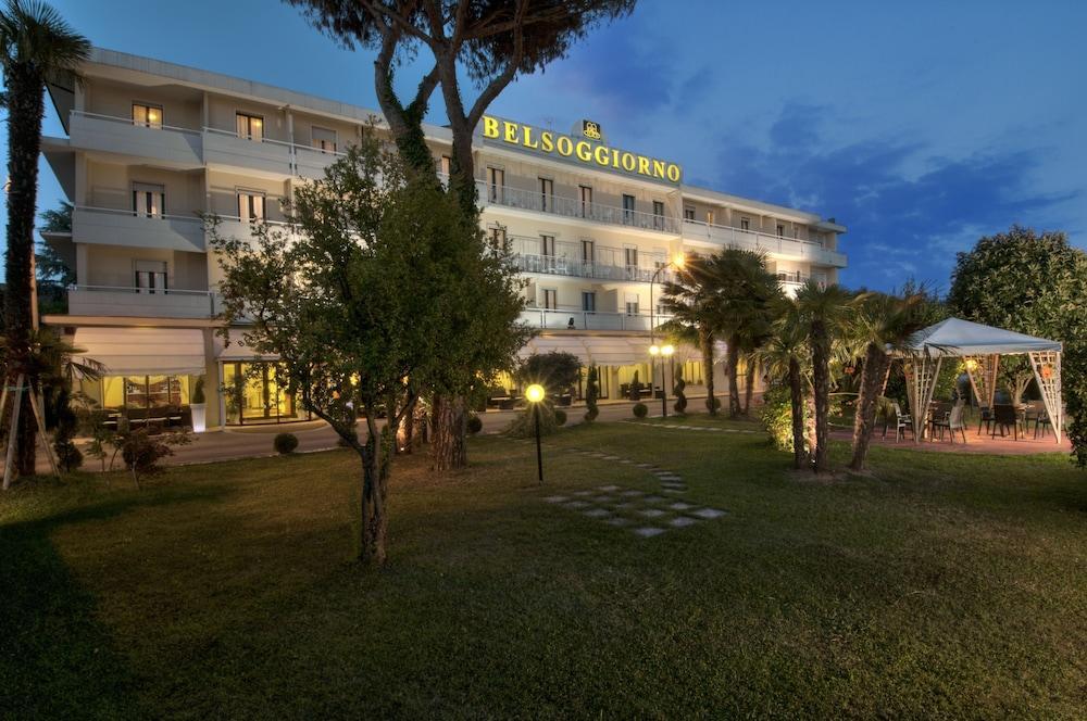 Hotel Terme Belsoggiorno Abano Terme Exteriör bild