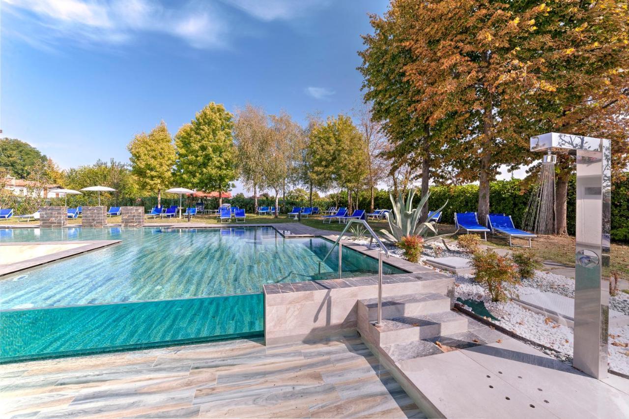 Hotel Terme Belsoggiorno Abano Terme Exteriör bild