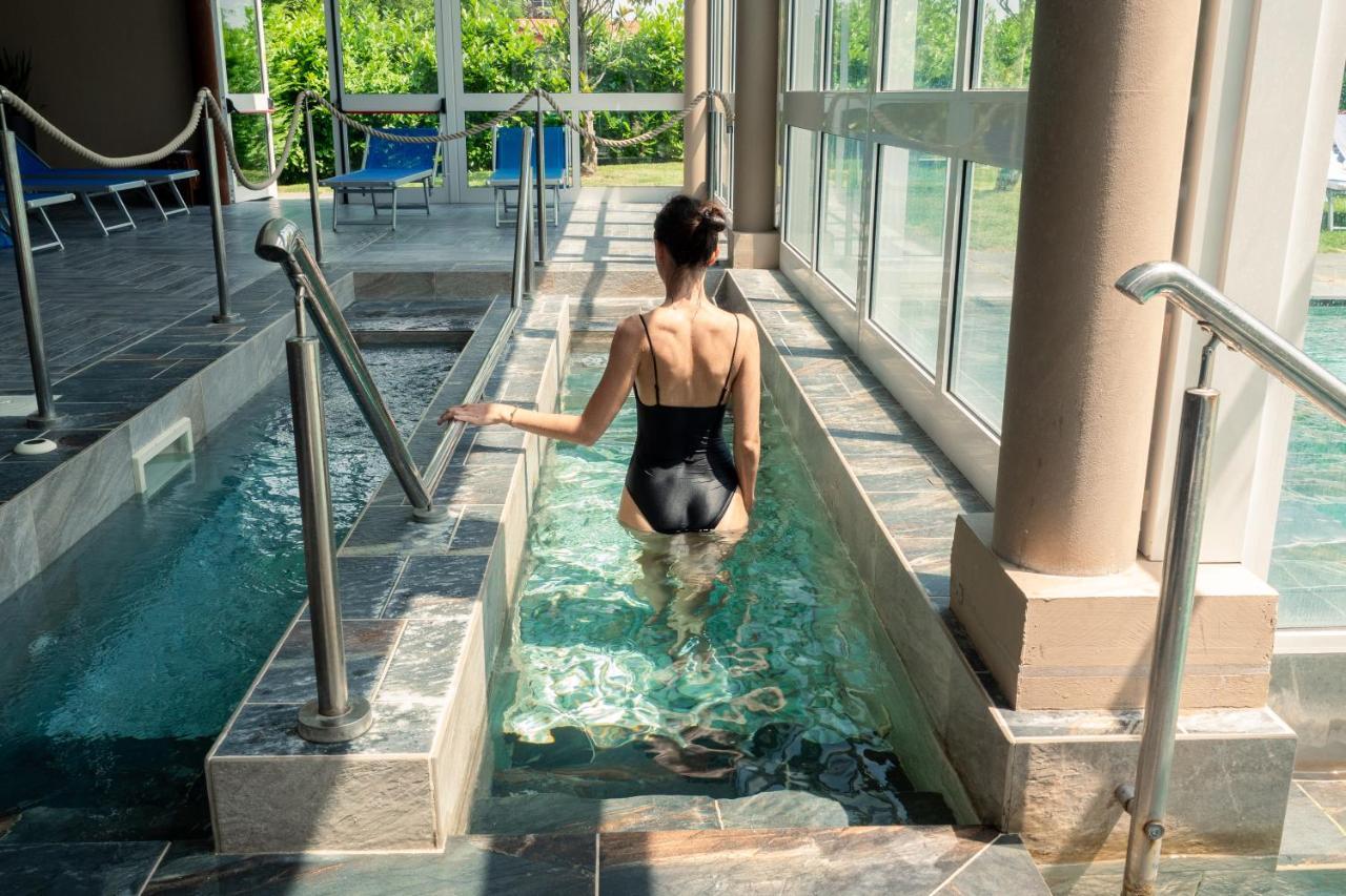 Hotel Terme Belsoggiorno Abano Terme Exteriör bild