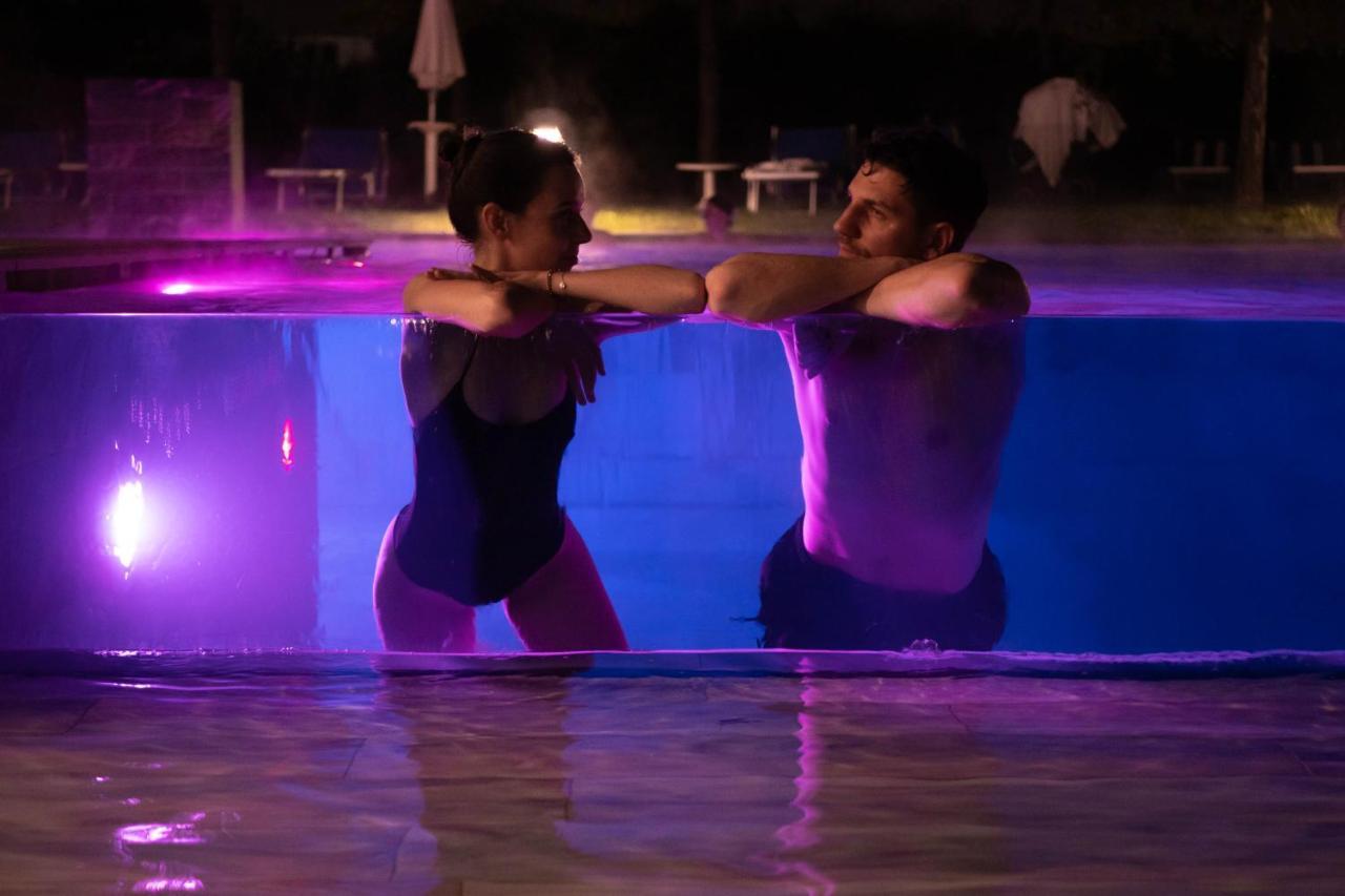 Hotel Terme Belsoggiorno Abano Terme Exteriör bild