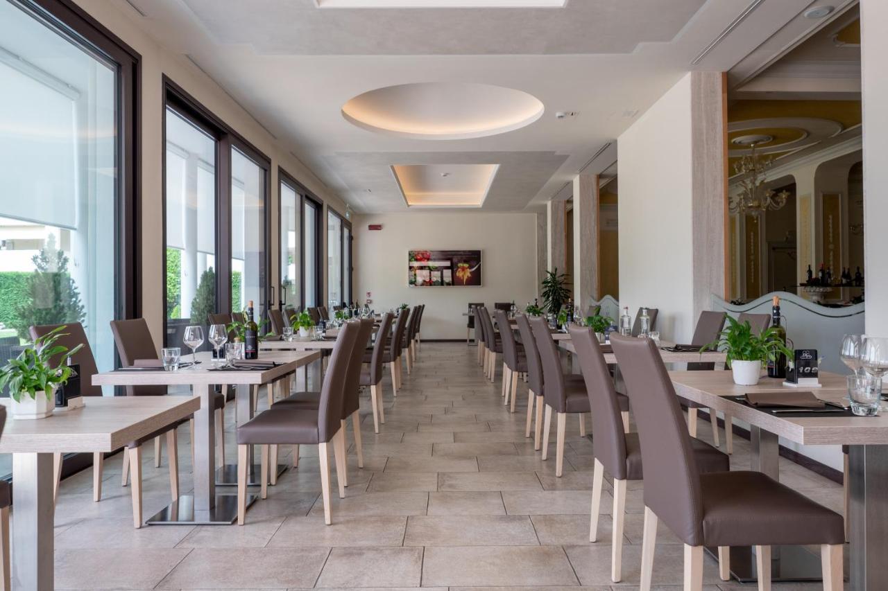 Hotel Terme Belsoggiorno Abano Terme Exteriör bild