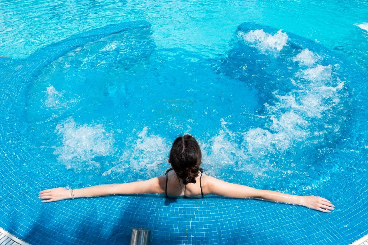 Hotel Terme Belsoggiorno Abano Terme Exteriör bild