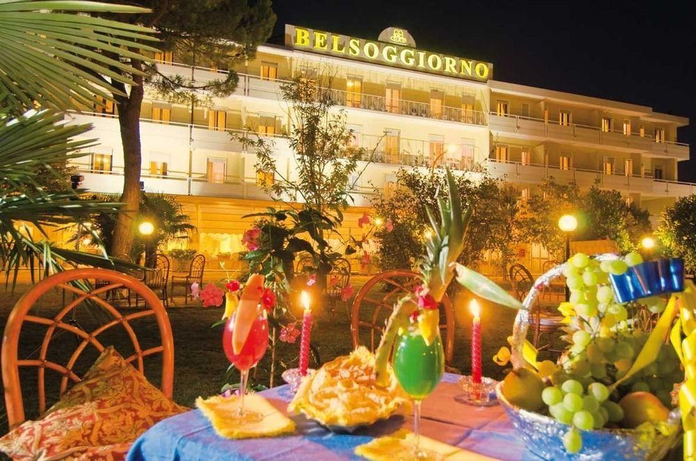 Hotel Terme Belsoggiorno Abano Terme Exteriör bild