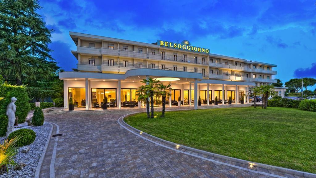 Hotel Terme Belsoggiorno Abano Terme Exteriör bild